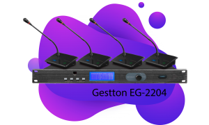 Gestton EG-2204: обзор беспроводной конгресс-системы