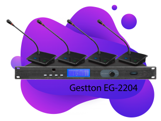 Gestton EG-2204: обзор беспроводной конгресс-системы